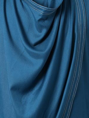 blue rayon long kurta - 15296440 - Standard Image - 4