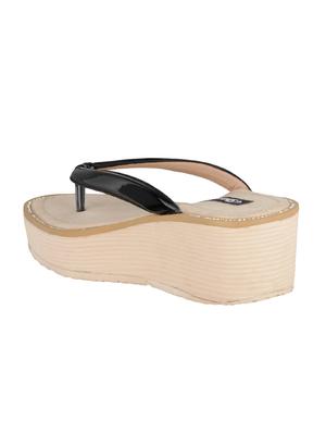 black toe separator flip flop - 15296564 - Standard Image - 4