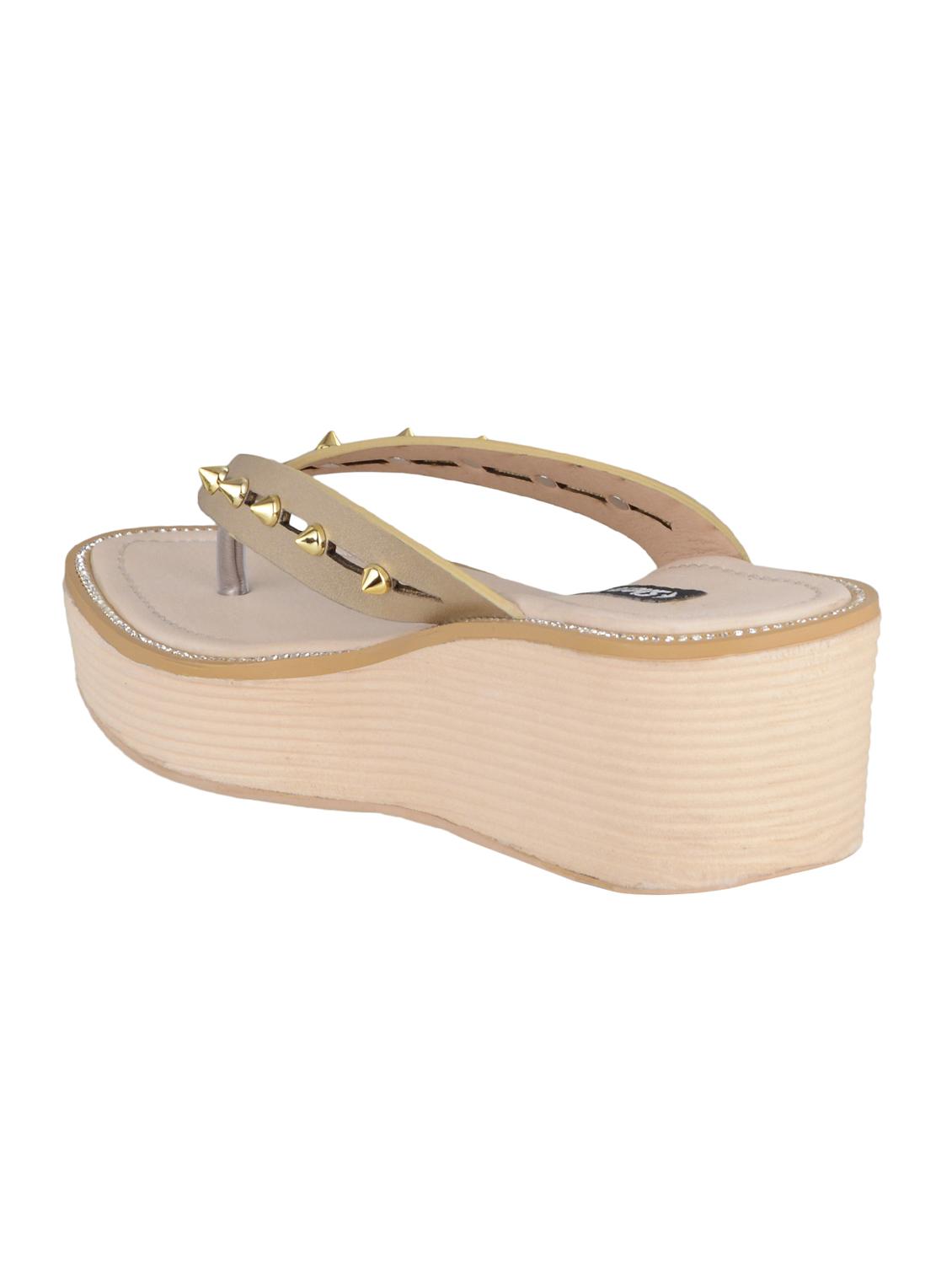 gold toe separator flip flop - 15296569 - Zoom Image - 4