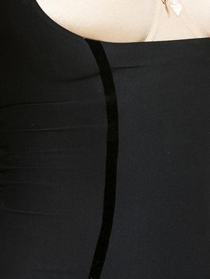 black solid shaper camisoles shapewear - 15297555 - Standard Image - 4