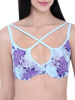 set of 2 lightly padded cage bra - 15300680 - Standard Image - 4