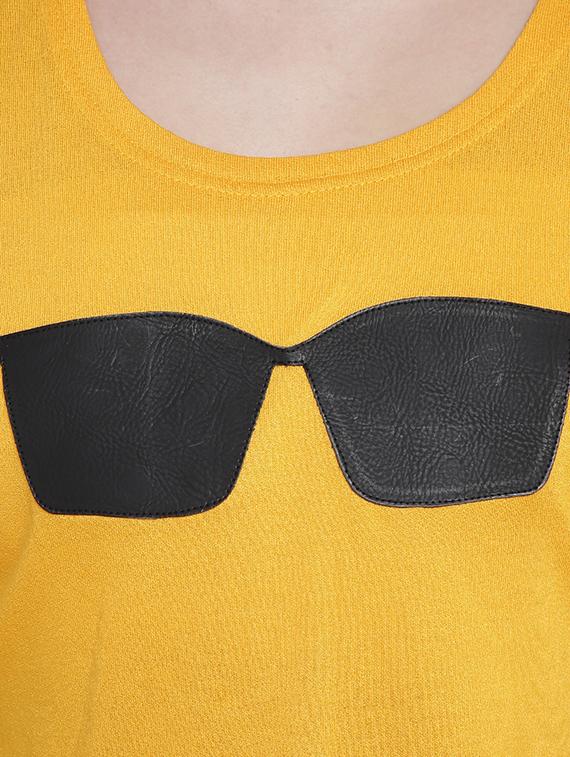 Graphic print crop top - 15301066 - Zoom Image - 4