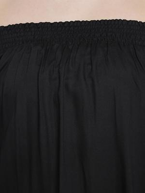 off shoulder elasticated neck tunic - 15301070 - Standard Image - 4