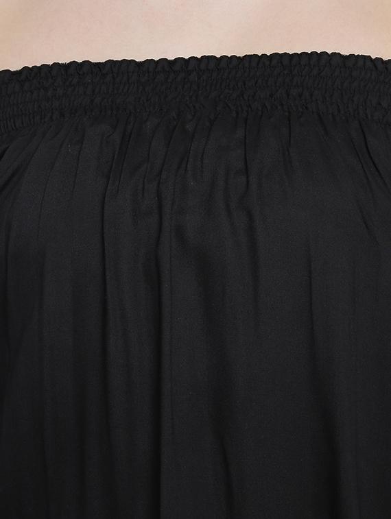 off shoulder elasticated neck tunic - 15301070 - Zoom Image - 4