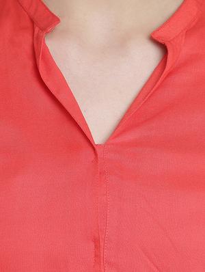 bell sleeved frill trim detail top - 15301134 - Standard Image - 4