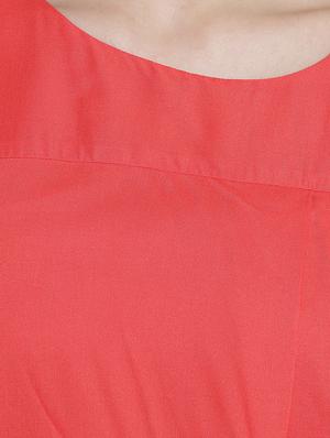 Asymmetric layered top - 15301137 - Standard Image - 4