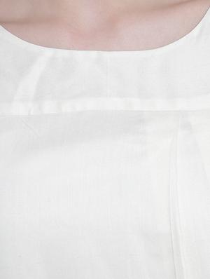 Asymmetric layered top - 15301139 - Standard Image - 4