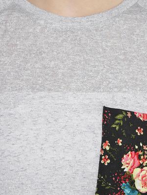 Floral panel detail top - 15301143 - Standard Image - 4