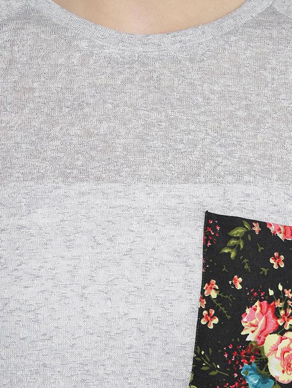 Floral panel detail top - 15301143 - Zoom Image - 4