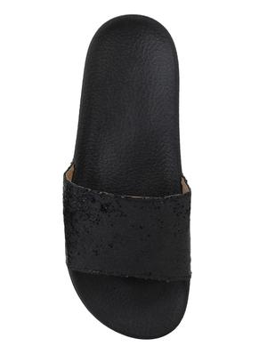 black pvc slides - 15302398 - Standard Image - 4