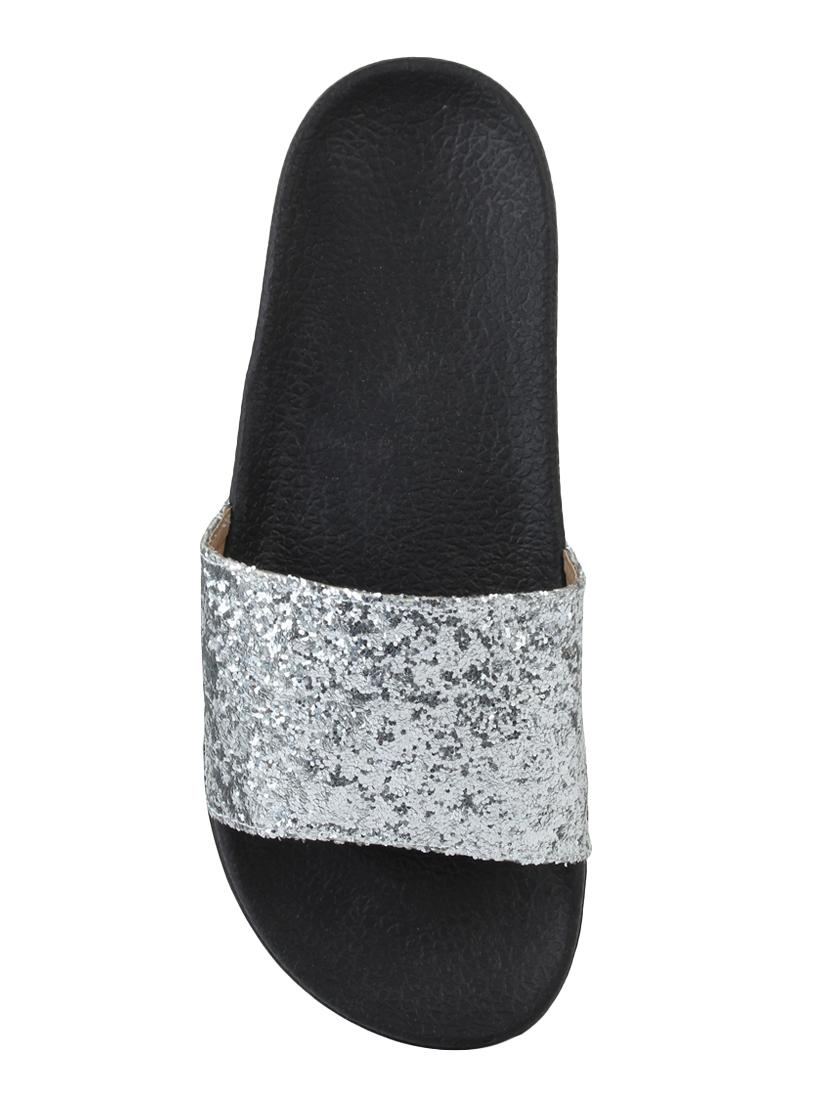 silver pvc slides - 15302400 - Zoom Image - 4