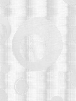 white set of 2 door sheer curtain - 15302933 - Standard Image - 4