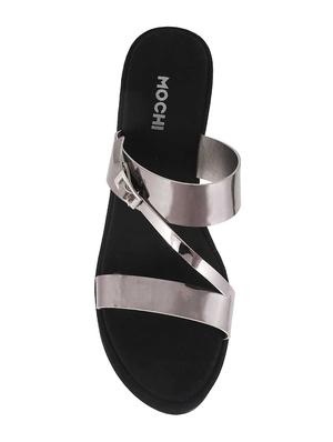 grey mules wedge sandal - 15304137 - Standard Image - 4