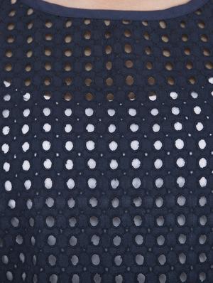 Cut work detail top - 15304815 - Standard Image - 4