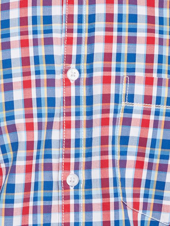 multi cotton casual shirt - 15305760 - Zoom Image - 4