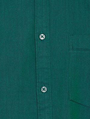 green solid casual shirt - 15305897 - Standard Image - 4