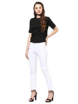 black cotton top - 15305963 - Standard Image - 4