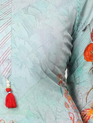 straight printed kurta - 15306918 - Standard Image - 4