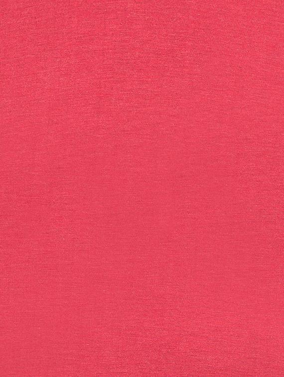 red cotton t-shirt - 15308281 - Zoom Image - 4