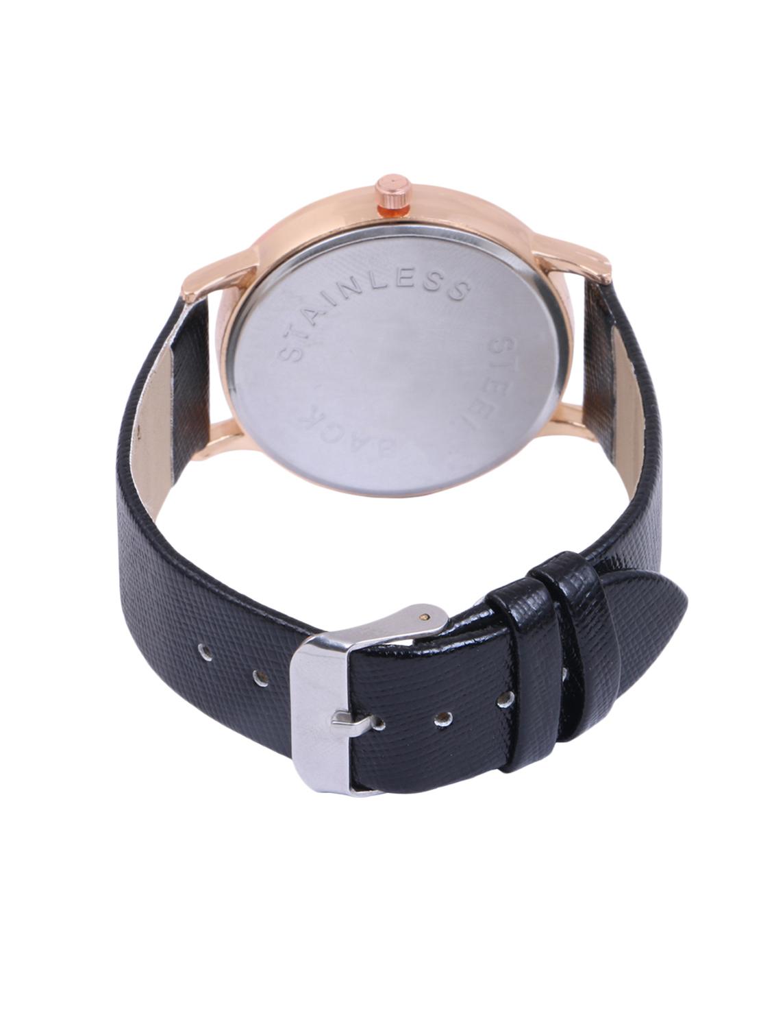 skylofts black dial fabric strap bracelet girls - 15310791 - Zoom Image - 4