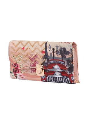 multi canvas printed sling bag - 15310967 - Standard Image - 4