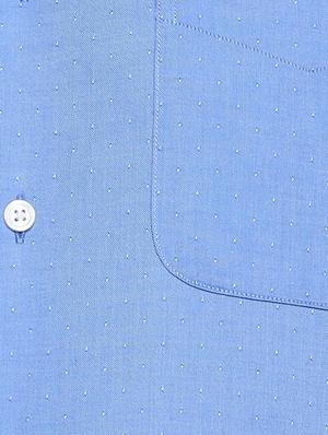 blue cotton formal shirt - 15311054 - Standard Image - 4