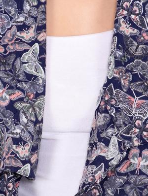asymmetric sleeveless shrug - 15311852 - Standard Image - 4
