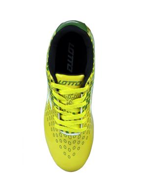 yellow Leatherette sport shoe - 15311959 - Standard Image - 4