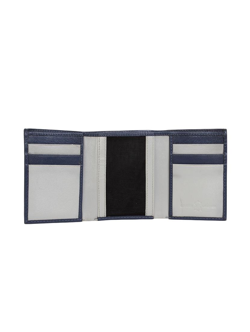 blue leather wallet - 15312255 - Zoom Image - 4