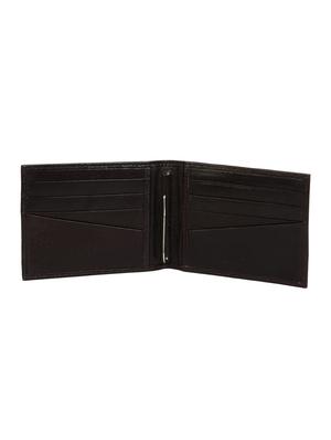 brown leather wallet with key ring - 15312319 - Standard Image - 4
