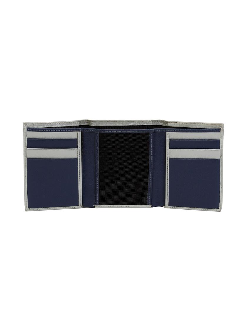 grey leather wallet - 15312336 - Zoom Image - 4