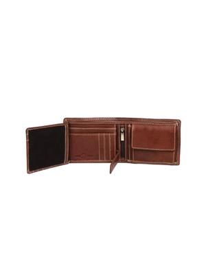 brown leather wallet with key chain - 15312367 - Standard Image - 4