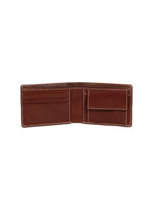 brown leather wallet with key ring - 15312384 - Standard Image - 4