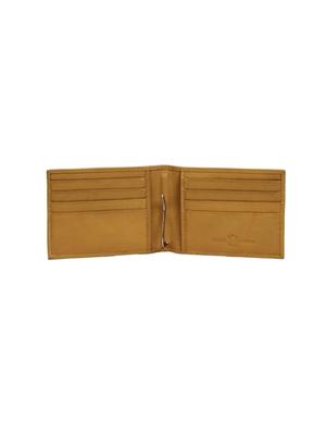 beige leather wallet with keyring - 15312386 - Standard Image - 4