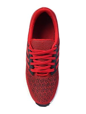 red Mesh sport shoe - 15312516 - Standard Image - 4