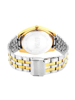 LUBA GOLDEN DAY N DATE, STAINLESS STEEL WATCH FOR COUPLE - 15312756 - Standard Image - 4
