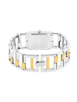LUBA GOLDEN DAY N DATE, STAINLESS STEEL WATCH FOR COUPLE - 15312756 - Standard Image - 7