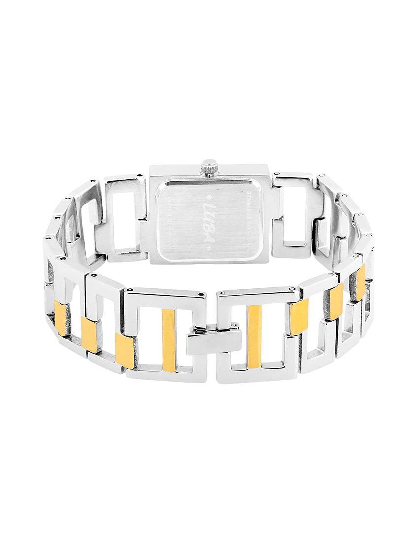 LUBA GOLDEN DAY N DATE, STAINLESS STEEL WATCH FOR COUPLE - 15312756 - Zoom Image - 7