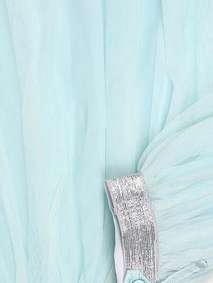 blue net skirt - 15313315 - Standard Image - 4