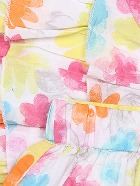 multi colored cotton skirt - 15313319 - Zoom Image - 4