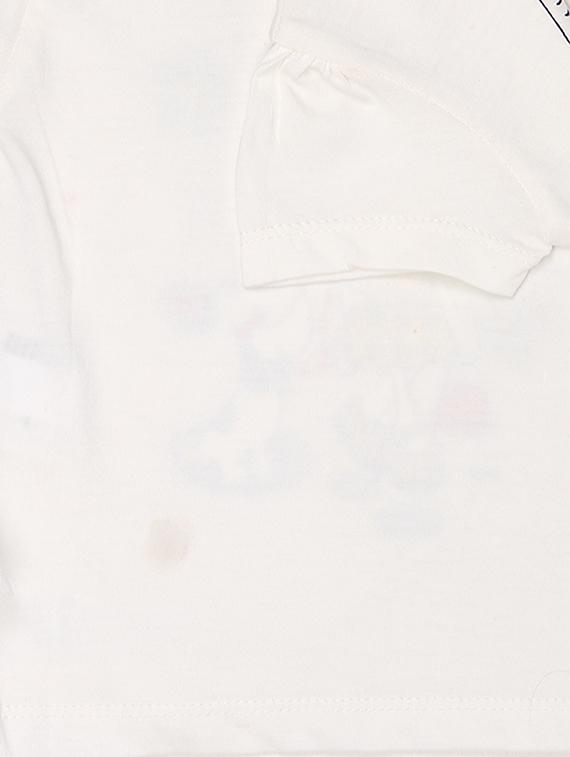white cotton top - 15313322 - Zoom Image - 4