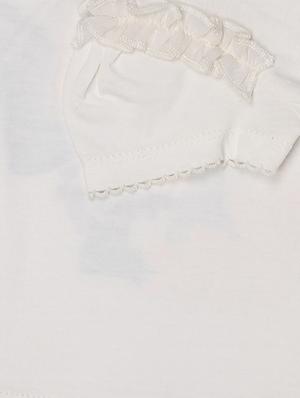 white cotton top - 15313324 - Standard Image - 4