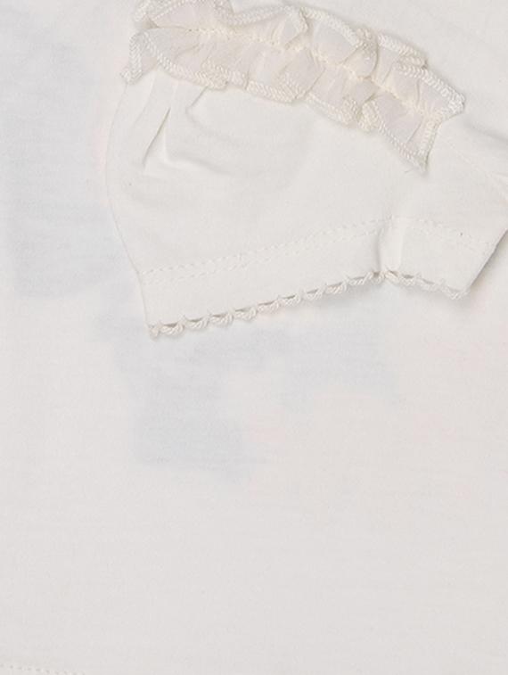 white cotton top - 15313324 - Zoom Image - 4