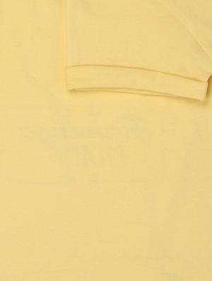 yellow cotton top - 15313385 - Standard Image - 4