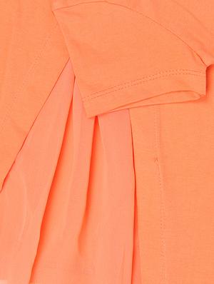 orange cotton top - 15313393 - Standard Image - 4