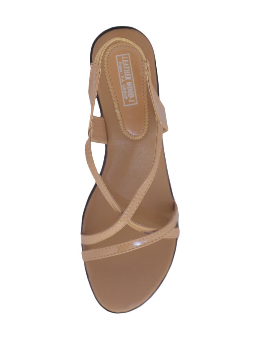tan back strap sandals - 15313718 - Zoom Image - 4
