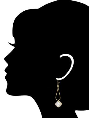 Drop earrings - 15313978 - Standard Image - 4