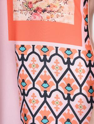 straight printed kurta - 15314412 - Standard Image - 7