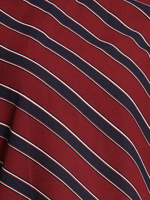 bell sleeved striped top - 15315565 - Standard Image - 4