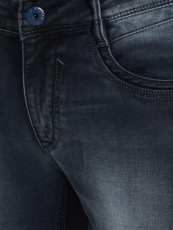 blue denim washed jeans - 15316008 - Zoom Image - 4